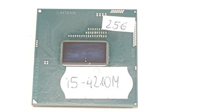 Procesor intel i5-4210m SR1L4 2x2,6 GHz socket Gniazdo G3 (rPGA946B) 256