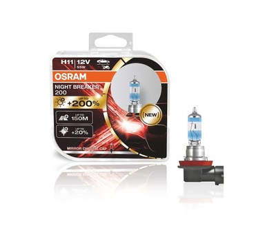 ЛАМПОЧКА, ФАРА OSRAM H11 55 W 64211NB200-HCB