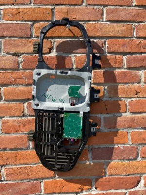 Mercedes ml w164 05-11 модуль антенна фото №1