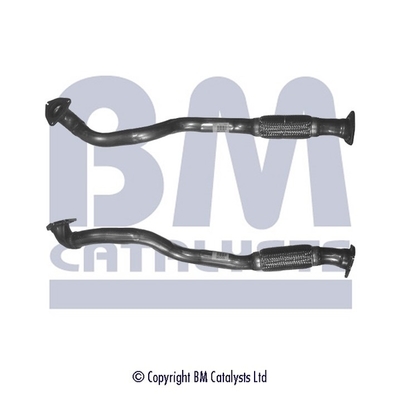 Bm catalysts bm50096 труба выхлопная фото №1