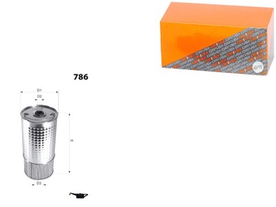 FILTRO ACEITES MERCEDES DIESEL 3.0 93-94 K LASA G DRIVE+  