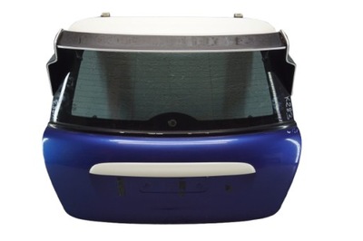 Кришка багажника багажника задня mini cooper r56 jcw спойлер фото №1