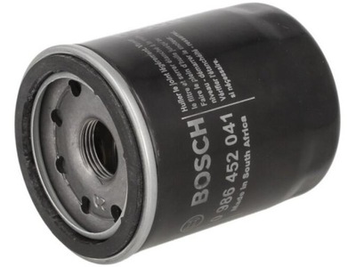 Bosch фильтр масла 0986452041 фото №1