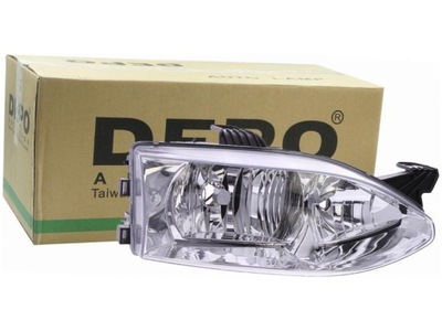 Лампа фара правый fiat palio 96-12 фото №1