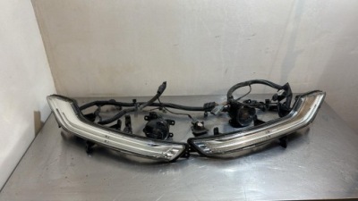 Peugeot 508 рестайлінг  фара led drl ліва 9807242380 фото №1