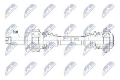 Nty npw-bm-089 wał привідний фото №1