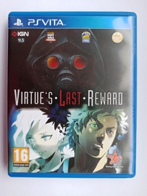 VIRTUE'S LAST REWARD PS Vita