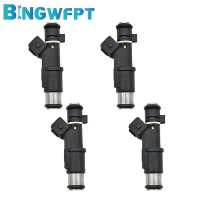 4PCS NOZZLE PARA PEUGEOT 206 307 406 407 607 806 807 FUEL INJECTORS 1~40380  