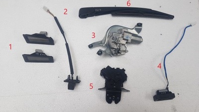 LÁMPARA TABLAS CERRADURA DE TAPA PARTE TRASERA MAZDA CX3  