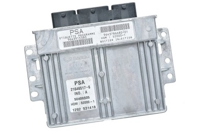 Бортовий комп'ютер citroen c5 1.8 9643915380 9643786680 фото №1