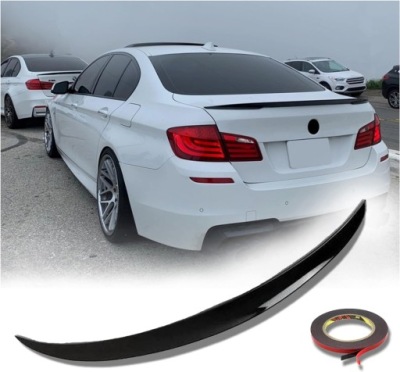 Спойлер bmw 5 f10 m performance спойлер задний багажника autovision фото №1