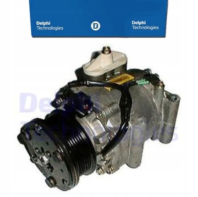 КОМПРЕССОР КОНДИЦИОНЕРА DO FORD FIESTA IV 1.8 DI