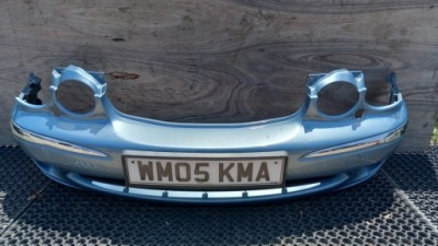 Jaguar x-type бампер перед протитуманна фара sprysk ксенон фото №1