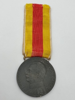Badenia Srebrny Medal Zasługi 1916-1918