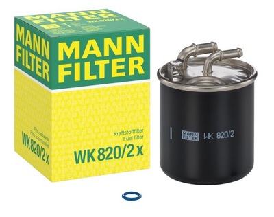 MANN-FILTER WK 820/2 X ФИЛЬТР ТОПЛИВА MERCEDES-BENZ