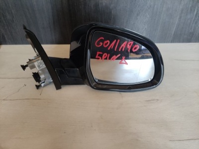 Зеркало дверь правое перед ассистент bmw x4 g02 цвет a90 5 pin фото №1
