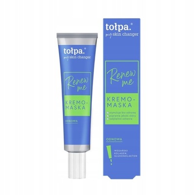 Tołpa my skin changer odnawiający krem-maska