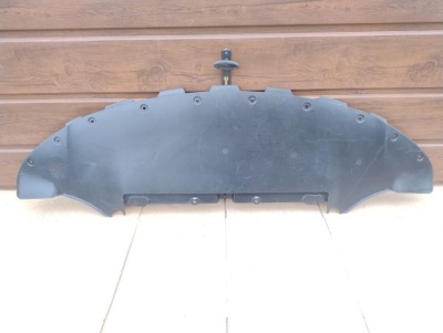 Tesla model 3 рестайлинг  плита защита под бампер двигатель перед ładna оригинал фото №1