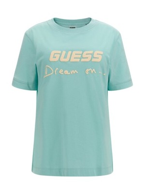 GUESS T-Shirt Dalya V3GI05 I3Z14 Niebieski S