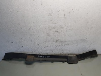 Накладка бампера перед grand vitara ii фото №1