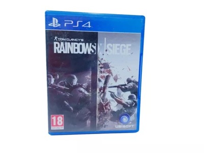 GRA PS4 TOM CLANCYS RAINBOW SIX SIEGE