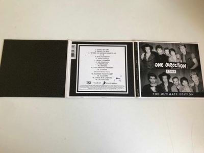 CD One Direction Four Deluxe STAN 4+/6