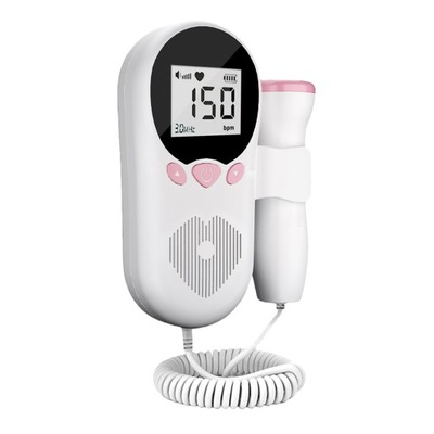 DETEKTOR TĘTNA PŁODU DZIECKA MONITOR DOPPLER TX-02