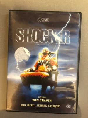 SHOCKER - film DVD lektor napisy PL