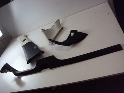 Захист обшивка стійок ліва vw t-roc 1.5 tsi 20 r фото №1