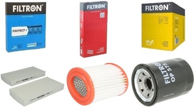 Filtron набір фільтрів honda stream 2.0 2001- фото №1