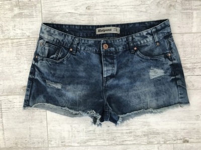 new look__szorty spodenki jeans __42 XL
