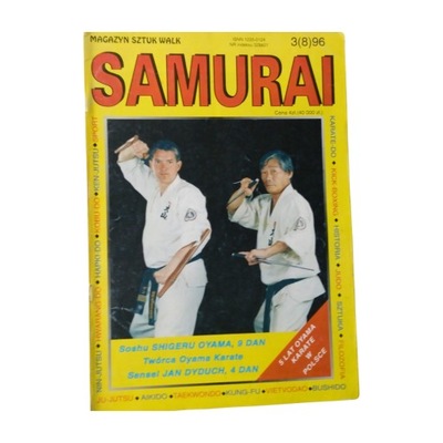 Magazyn Sztuk Walk Samuraj 3 / 1996