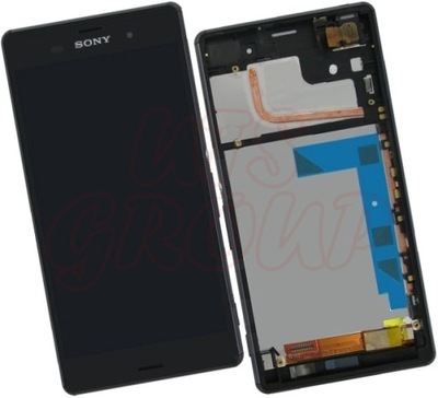 Wyświetlacz LCD Ekran Sony Xperia Z3 D6603 Ramka