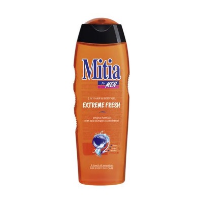 MITIA For Men Żel pod prysznic 2w1 Extreme Fresh