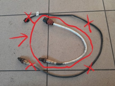 Ford escape ii iii mk2 mk3 2015-19r 1.5 ecoboost датчик лямбда-зонд 1928404689 фото №1