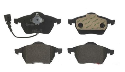 Тормозные колодки тормозные перед vw audi seat skoda фото №1