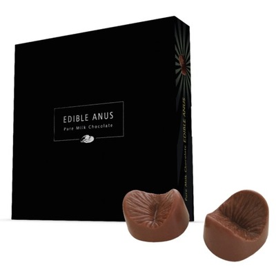 Czekoladowe Dziurki - Edible Anus Chocolate