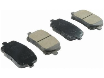 Тормозные колодки перед toyota avensis 2.0 01-09 matrix 1.8 02-07 фото №1