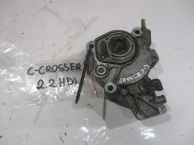 Vacu вакуум насос citroen c-crosser 2.2 hdi фото №1