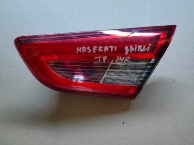 Maserati ghibli 14r лампа w крышка правая фото №1