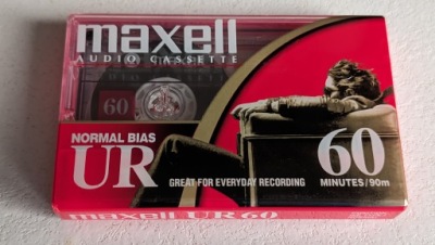 Maxell UR 60 2002r. 1szt
