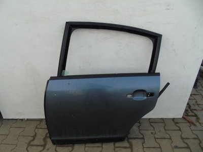 Дверь левая задняя citroen c4 фото №1