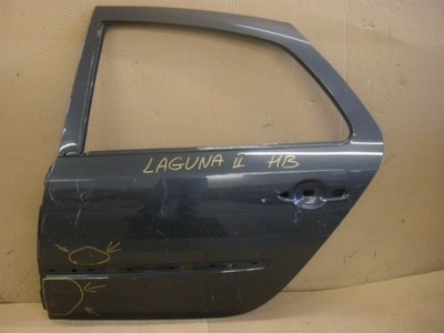 Renault laguna ii hb двері ліва задня фото №1
