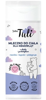 Luba Tuli Mleczko do ciała z oliwką i prebiotykiem