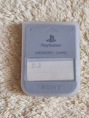 Memory Card Playstation