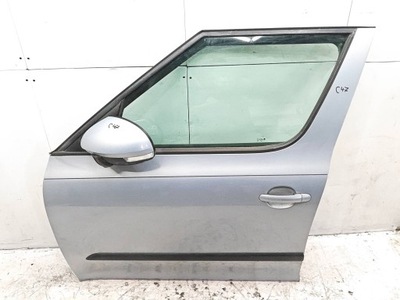 Skoda yeti 5l дверь левый перед 9452 \ lf8k фото №1