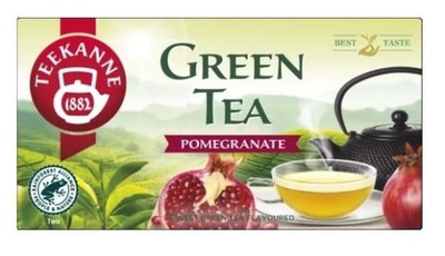 Teekanne Herbata Zielona o smaku owocu grantu 20 t