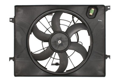 VENTILADOR DEL RADIADOR DEL MOTOR KIA OPTIMA 2.0H  