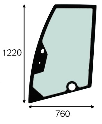 СКЛО ДВЕРІ LIEBHERR LR624 LR626 LR634 LR636 LU755