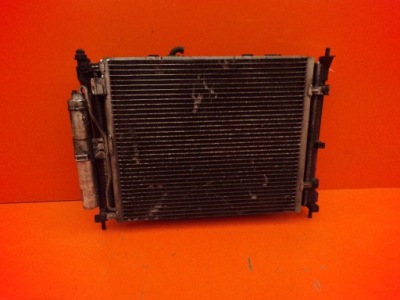 Радіатор радіатор kpl 1.5 dci note e11 lift 12r фото №1